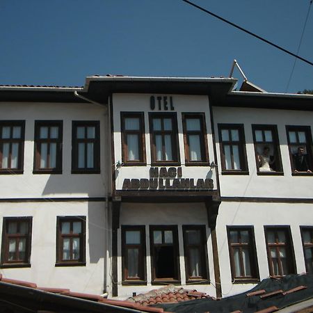 Haci Abdullahlar Konagi Hotell Mudurnu Exteriör bild