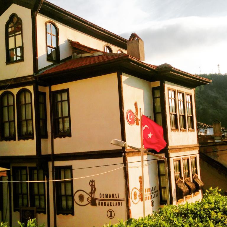 Haci Abdullahlar Konagi Hotell Mudurnu Exteriör bild