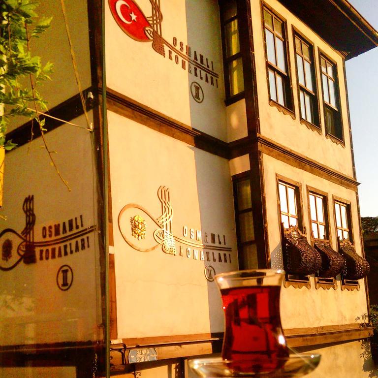 Haci Abdullahlar Konagi Hotell Mudurnu Exteriör bild