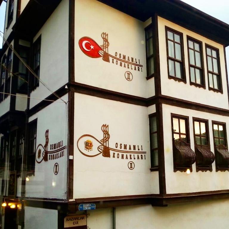 Haci Abdullahlar Konagi Hotell Mudurnu Exteriör bild