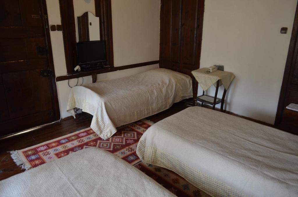Haci Abdullahlar Konagi Hotell Mudurnu Exteriör bild