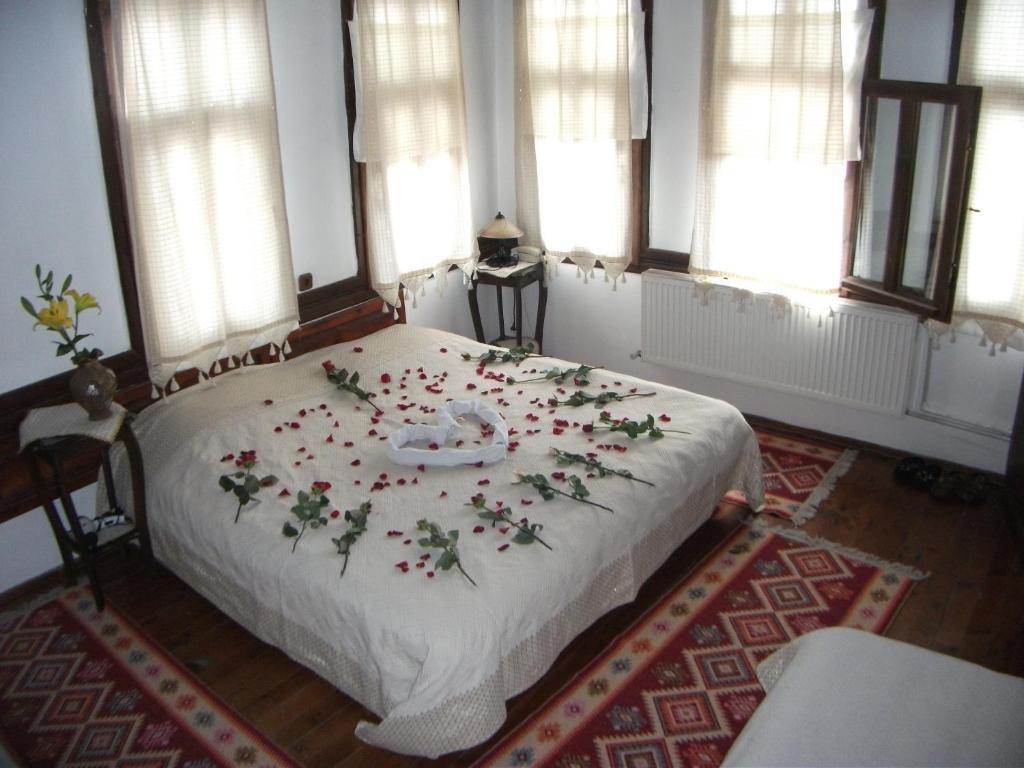 Haci Abdullahlar Konagi Hotell Mudurnu Exteriör bild