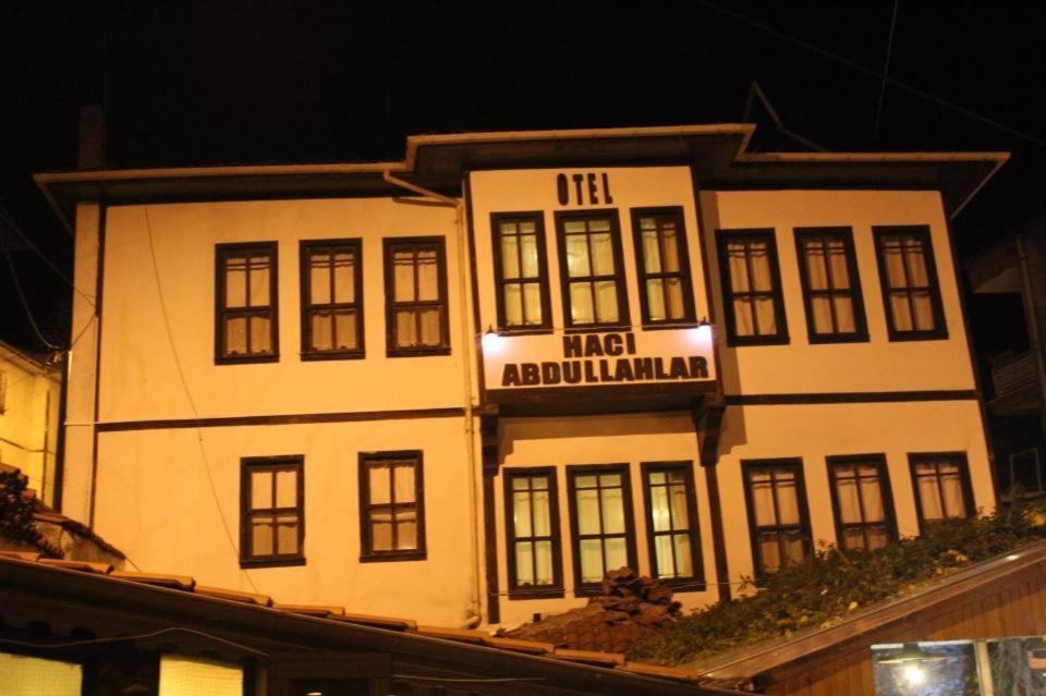 Haci Abdullahlar Konagi Hotell Mudurnu Exteriör bild