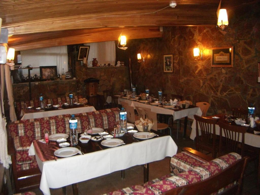 Haci Abdullahlar Konagi Hotell Mudurnu Exteriör bild