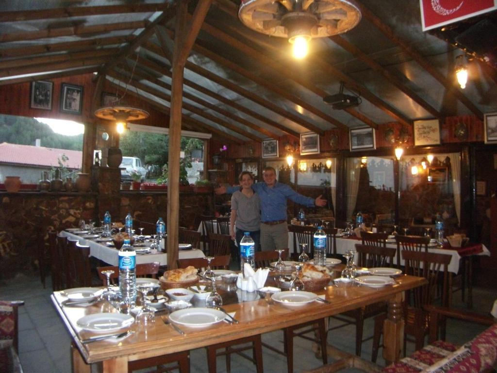 Haci Abdullahlar Konagi Hotell Mudurnu Exteriör bild